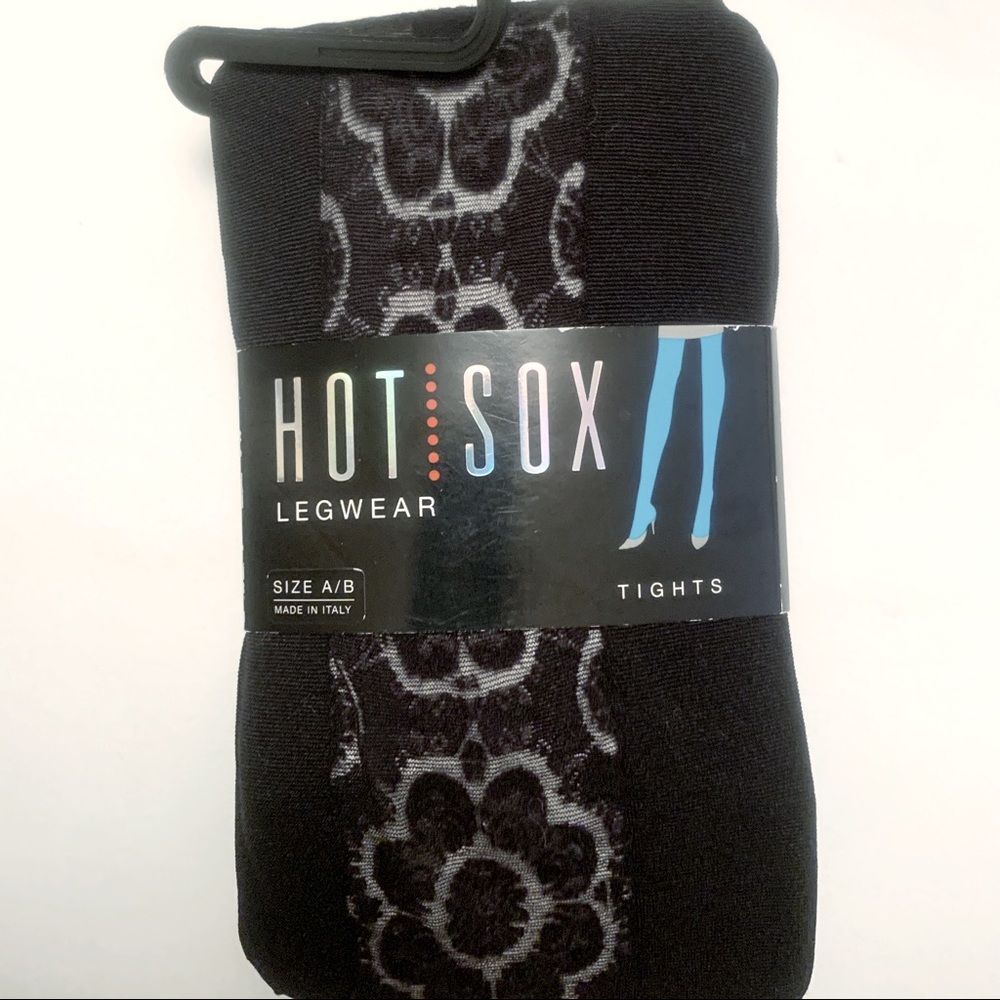 Hot Sox tights, black size A/B